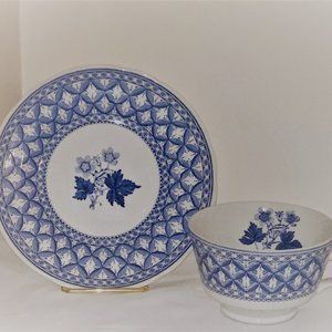 Spode Blue Room series breakfast cup saucer